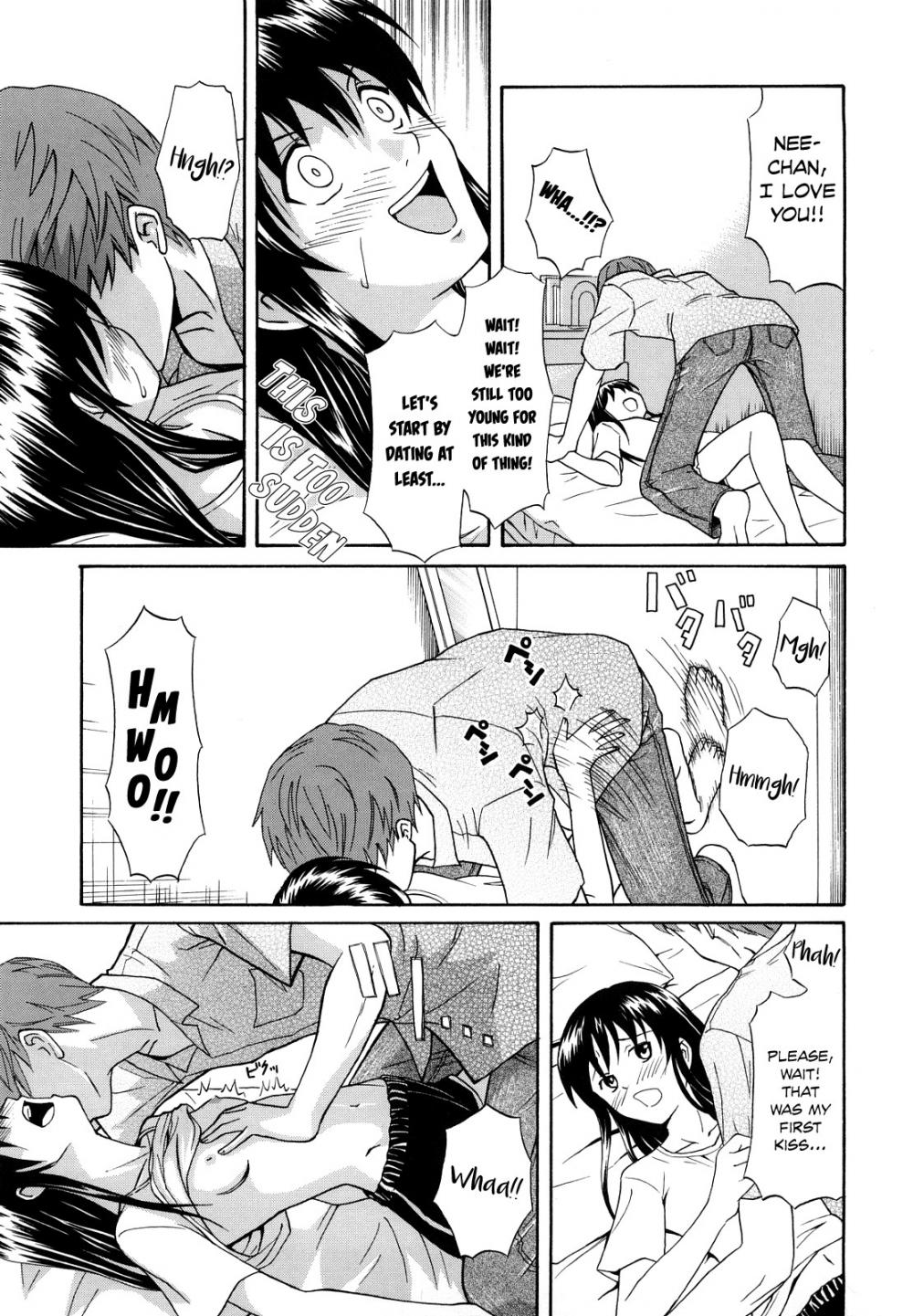 Hentai Manga Comic-Sayonara, Oppai-Chapter 2-9